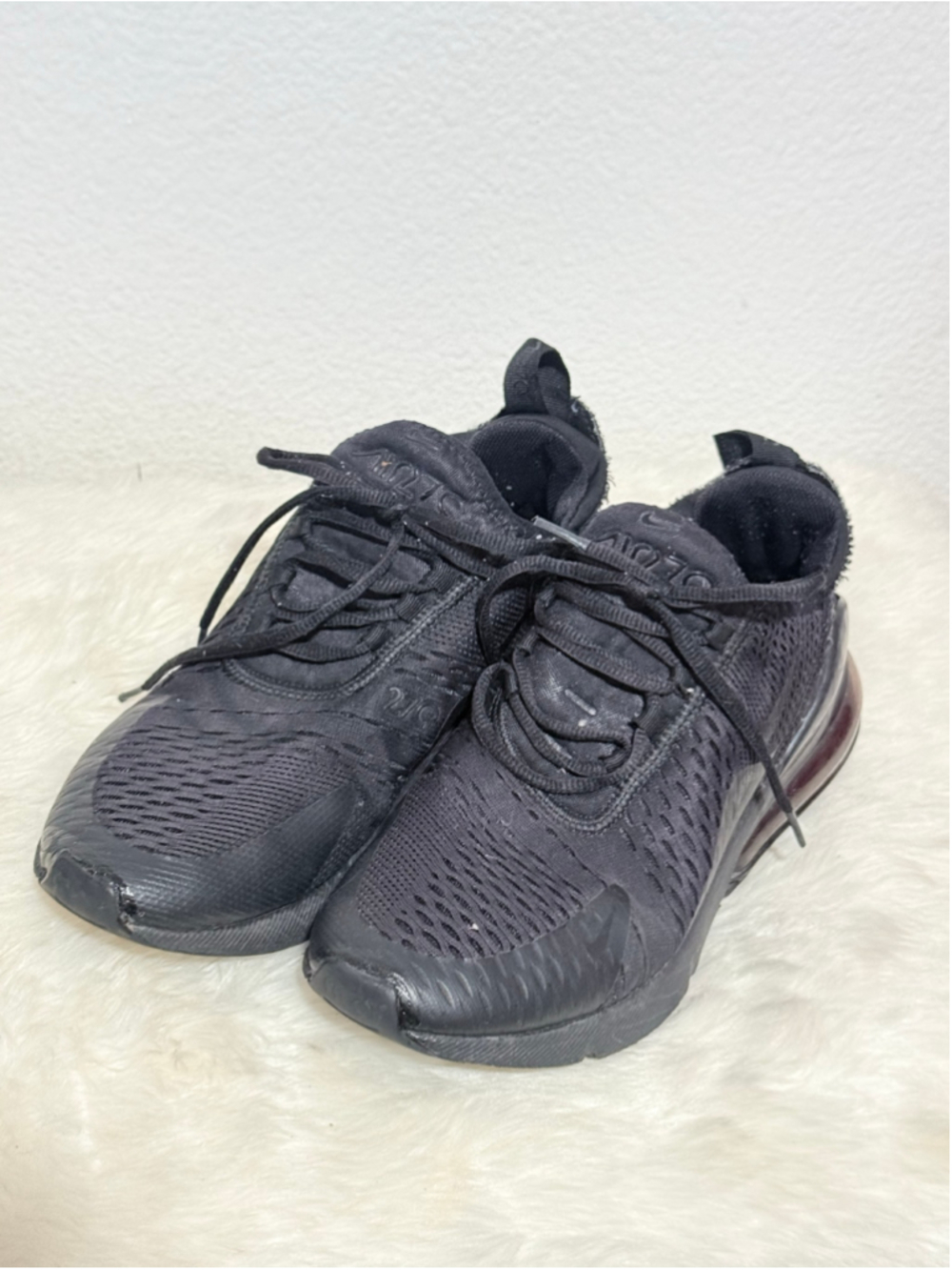 Women's Nike Air Max 270 Sneakers Black 8.5